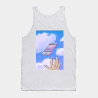 Aesthetic phone 00s Tank Top